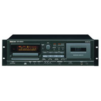 Platine combiné CD / CASSETTE TEAC AD 500