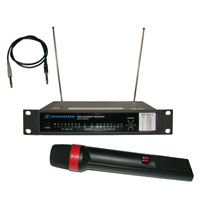 Micro HF main SENNHEISER BF 1081 V DIVERSITY