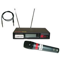 Micro UHF main SENNHEISER EW 345