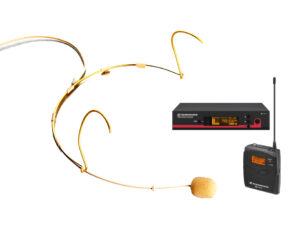 Micro UHF serre-ête DPA 4088-F