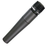 Micro SHURE S.M. 57 (reprise instrument)