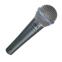 Micro SHURE BETA 58 (chant)
