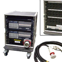 Bloc gradateur GALATEC COMPACT CONTROL 4  24 x 3KW