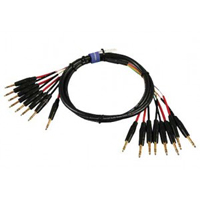 Multipaire 5 m 8 JACK/JACK mono