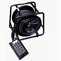 Multipaire 45 m 16/4 sur dérouleur