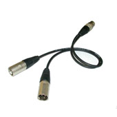 Bretelle de modulation XLR
