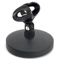 Socle de table pour micro