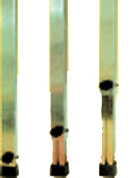 Pied 0,40m pour élément de scène BÜTEC