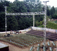 Pont lumière STACCO Série 300 Light