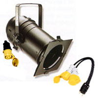 Projecteur PAR 64 avec lampe 120 V 1 000 W