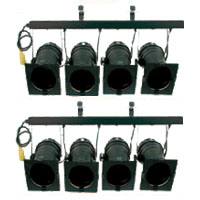 Paire de barres projecteur ACL