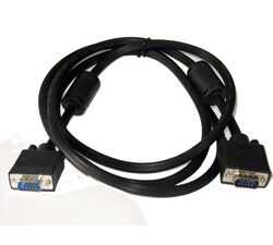 Câble informatique PC 2 m - VGA / VGA