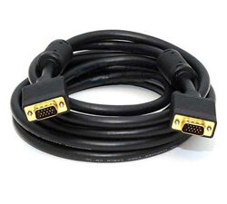 Câble informatique PC 10 m - VGA / VGA