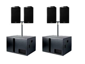 Pack 4 PS 10 + 2 SUB