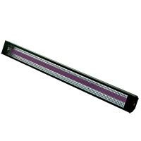 Réglette 1,30 m avec tube fluo lumière noire de 1,20 m