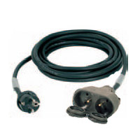 Prolongateur de 10 m double sortie