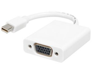 Adaptateur Mac Mini display port / VGA