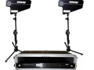 Antenne déportée amplifiée pour micro HF