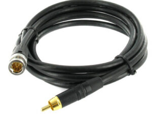 Câble BNC/RCA vidéo 10 m