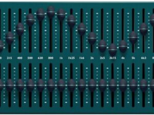 Egaliseur BSS FCS 966 2 x 31 bandes