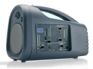 HP amplifié Jogger 60 sur batterie