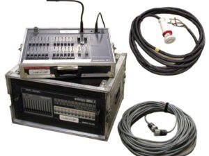 Jeu d'orgue intégré GALATEC 2 préparations 12 x 3 Kw