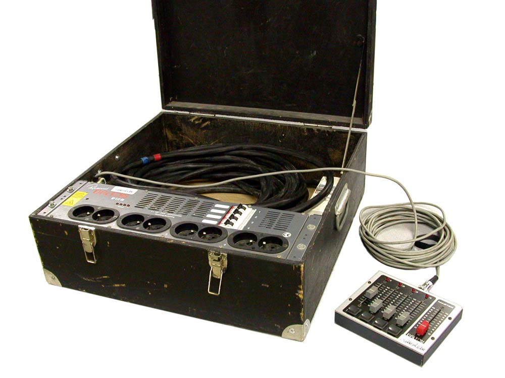 Jeu d'orgue DALTON 1 préparation 4x2 Kw