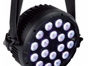 Projecteur à LED DNA 18x8 W RVB + blanc