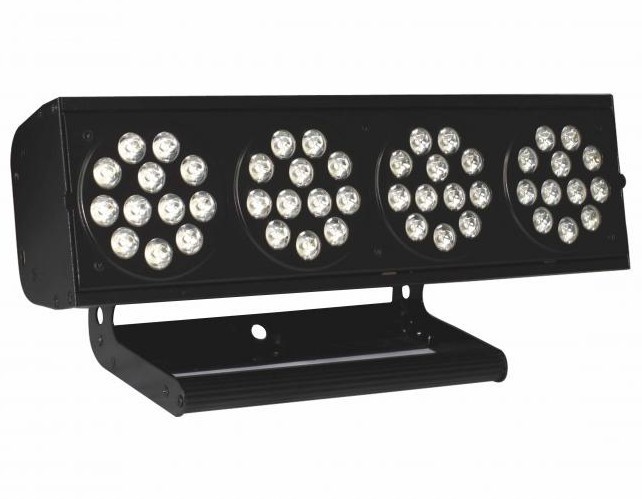 Projecteur à LED NICOLS 48 X 1 W RVB + Blanc