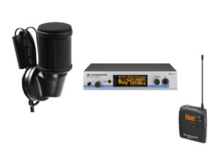 Micro cravate Sennheiser MKE40