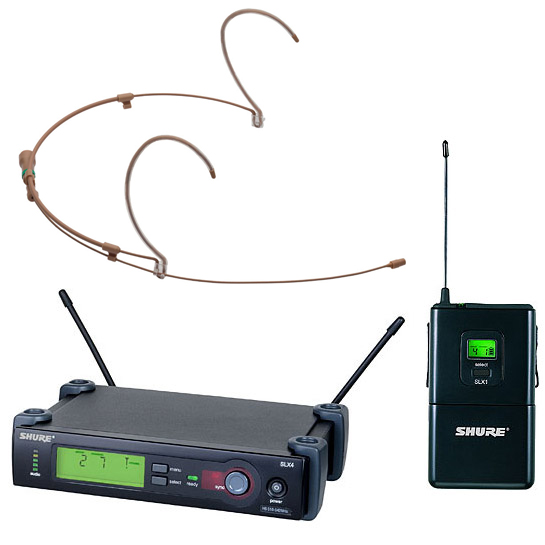Micro UHF serre-tête COUTRYMAN H6-O