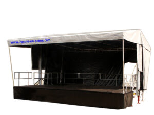 Scène Mobile 8m x 6m