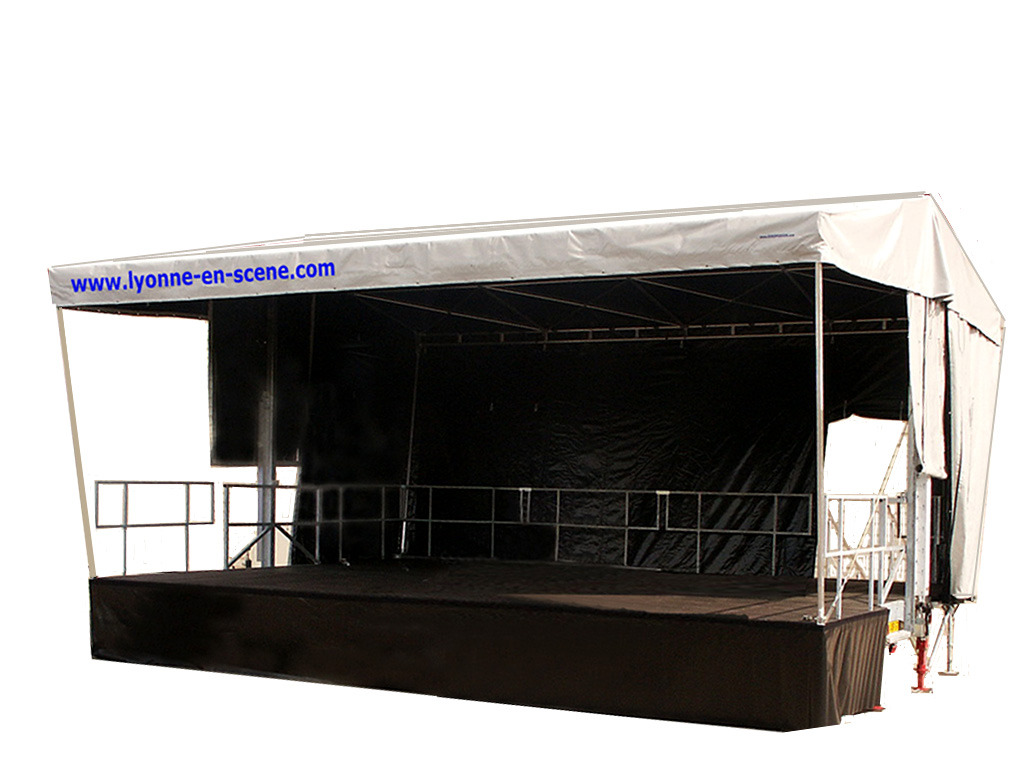 Scène Mobile 8m x 6m