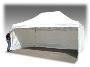 Tente de réception 6m x 4m