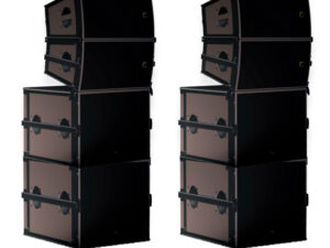 Pack 4 ARCS wide + 4 SUB