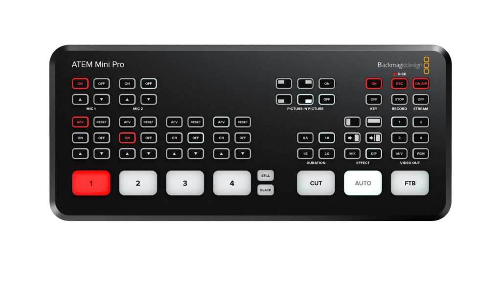 Mixeur Vidéo Atem Mini Pro – Image 2