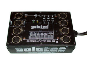 BOOSTER/SPLITTER DMX