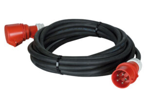 Câble d'alimentation 5 x 6 mm² 20m