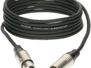 Cordon micro XLR/XLR 10 m