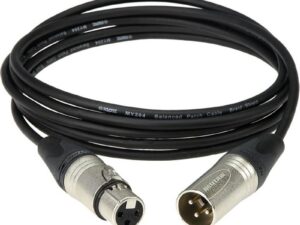 Cordon micro XLR/XLR 5 m