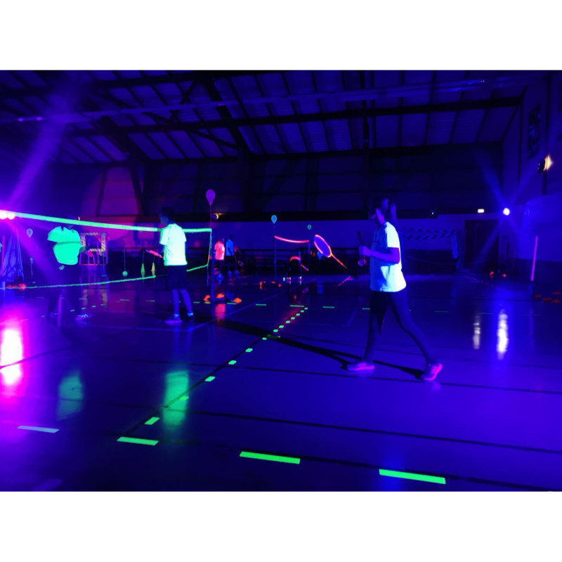 Projecteur Led UV (Lumière noire) 200w (étanche) – Image 3