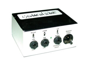 Boîte de direct active SCV DIBOX