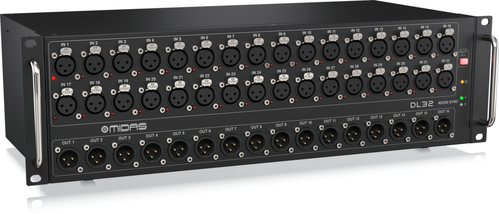 TABLE DE MIXAGE NUMÉRIQUE MIDAS M32 + rack DL32 – Image 2