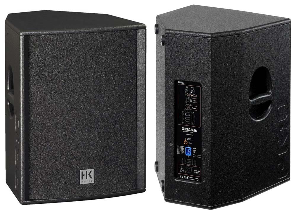 Enceinte Face/Retour amplifiée HK AUDIO PRO15XA – Image 2
