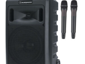 Enceinte conférence amplifiée secteur/batterie