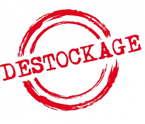 Déstockage produits