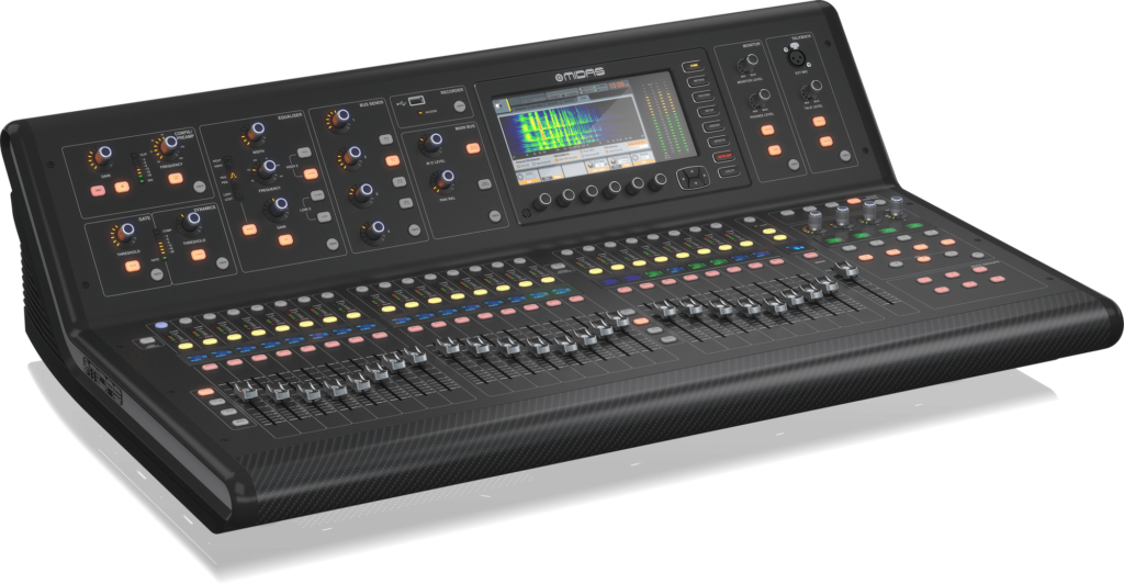 TABLE DE MIXAGE NUMÉRIQUE MIDAS M32 + rack DL32