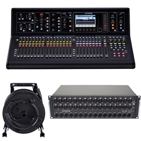 TABLE DE MIXAGE NUMÉRIQUE MIDAS M32 + rack DL32 – Image 3