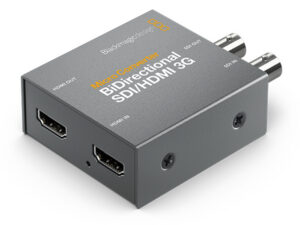 Convertisseur Bidirectionnel SDI/HDMI - HDMI/SDI