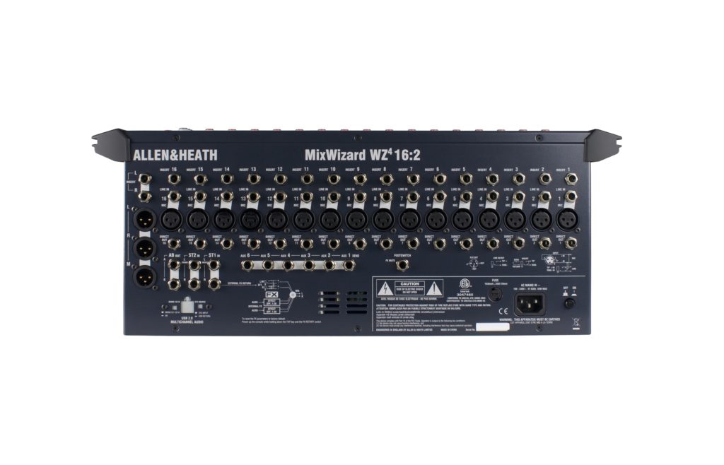 Table de Mixage Allen Heath WZ4-16-2 – Image 3
